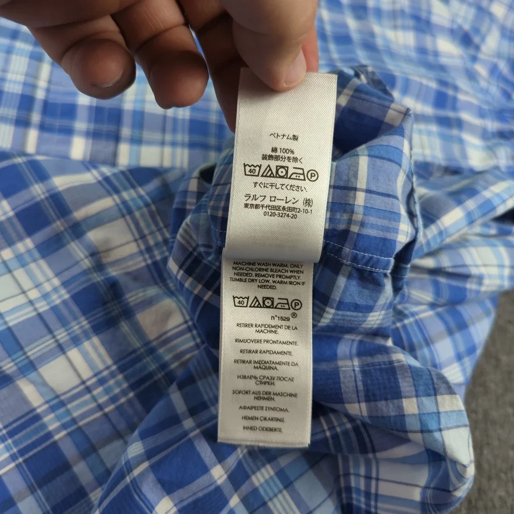 Polo Ralph Lauren will ship